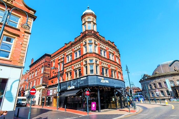 2 Bedroom Apartment To Rent In The Exchange Building, Central Road, Leeds City Centre, LS1