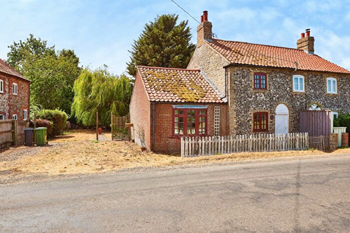 2 Bedroom Semi-Detached House For Sale In Mill Hill Road, Boughton, King's Lynn, PE33