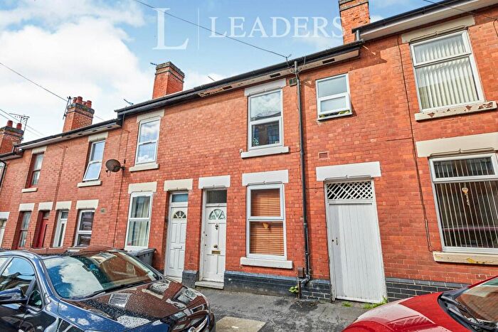 3 Bedroom Terraced House To Rent In Dean Street, Derby, DE22