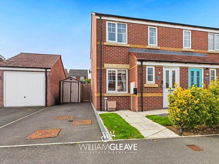 2 Bedroom End Of Terrace House For Sale In Ffordd Piran, Oakenholt, Flint, Flintshire, CH6