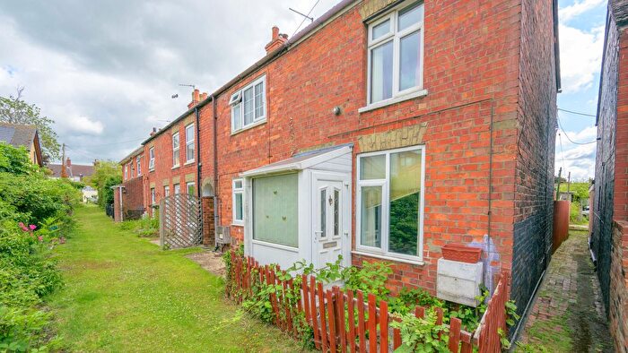 2 Bedroom End Of Terrace House For Sale In Alma Place, Spilsby, PE23