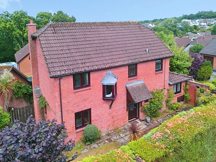 4 Bedroom Detached House For Sale In Hawthorn Close, Aller Park, Newton Abbot, Devon., TQ12