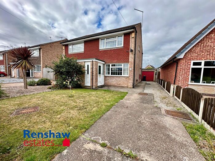 2 Bedroom Semi-Detached House To Rent In Kedleston Drive, Shipley View, Ilkeston, DE7