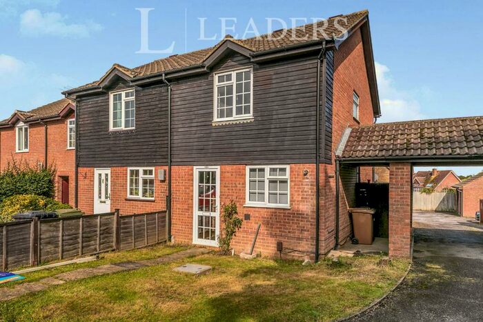 2 Bedroom Semi-Detached House To Rent In Merrow Park, Guildford, GU4
