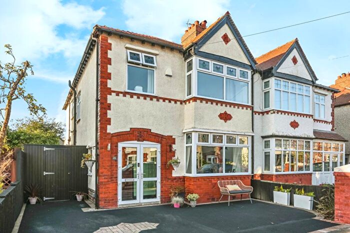 4 Bedroom Semi-Detached House For Sale In Kaigh Avenue, Liverpool, Merseyside, L23