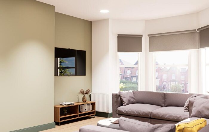 8 Bedroom House To Rent In Kelso Road, Leeds, LS2