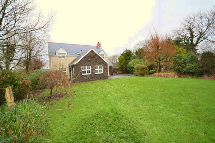 4 Bedroom Detached House For Sale In Ludchurch, Narberth, SA67