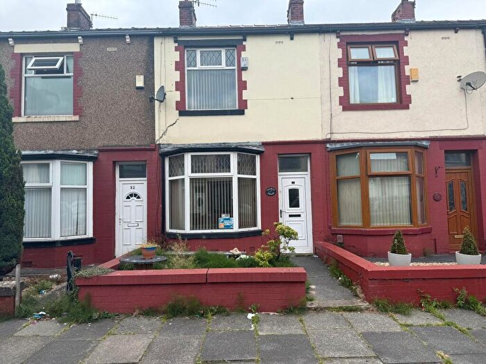 2 Bedroom Terraced House To Rent In Grasmere Street, Burnley, Lancashire, BB10