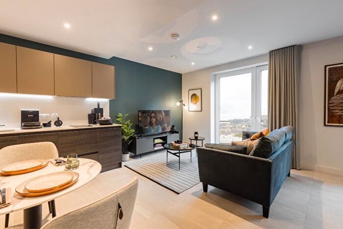 Studio To Rent In Drysdale Gait, Edinburgh, EH3