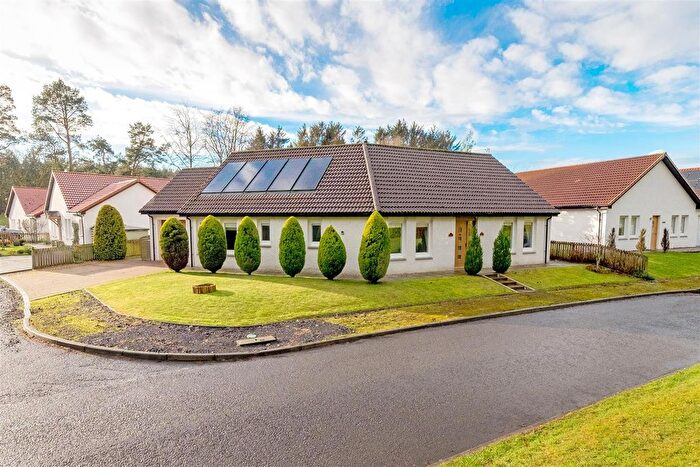 3 Bedroom Detached Bungalow For Sale In Lindou, Pitlair Park, Bow Of Fife, KY15