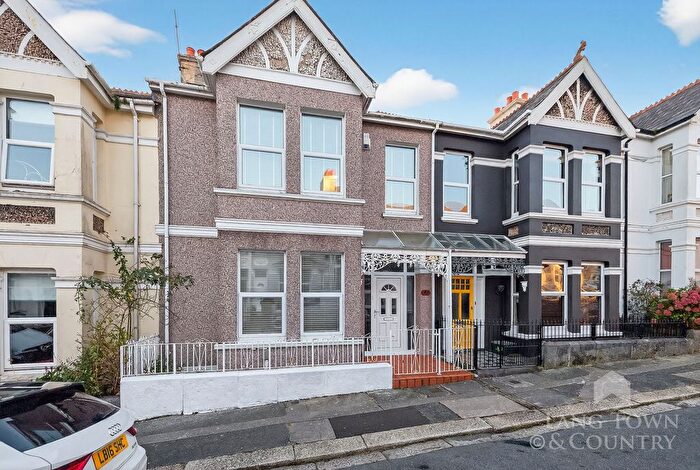 3 Bedroom Terraced House For Sale In Onslow Road, Peverell, Plymouth, PL2