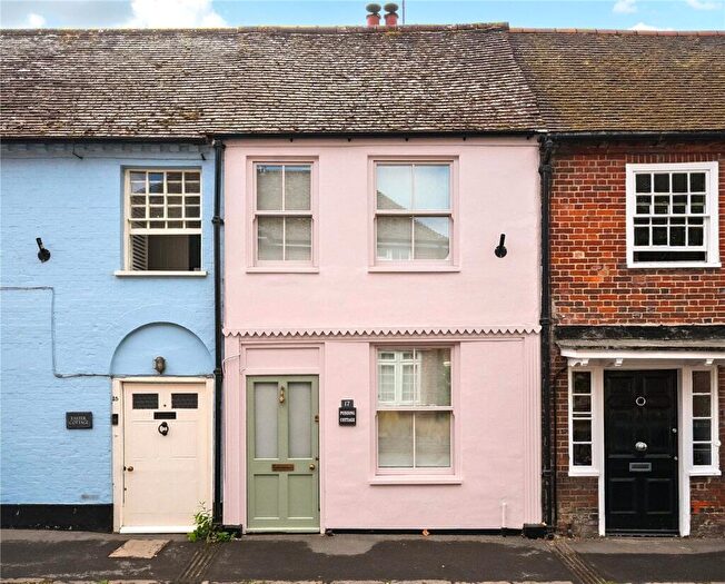 4 Bedroom Terraced House For Sale In High Street, Ramsbury, Marlborough, Wiltshire, SN8