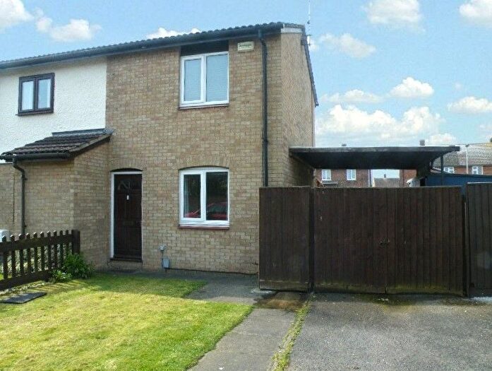 2 Bedroom End Of Terrace House To Rent In Lombardy Drive, Peterborough, PE1