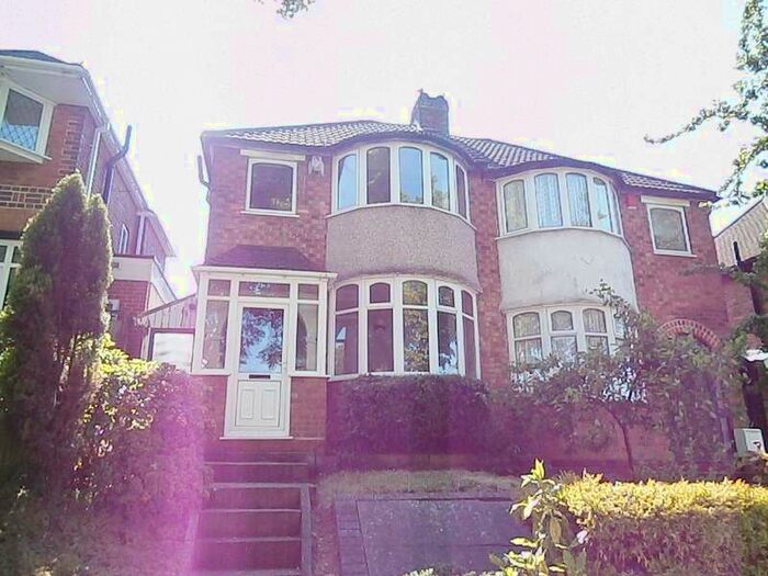 3 Bedroom Semi-Detached House To Rent In Perry Wood Road, Great Barr, Birmingham, B42
