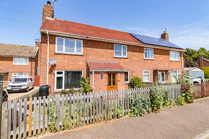 2 Bedroom Semi-Detached House For Sale In Lancaster Road, Sculthorpe, Fakenham, Norfolk, NR21