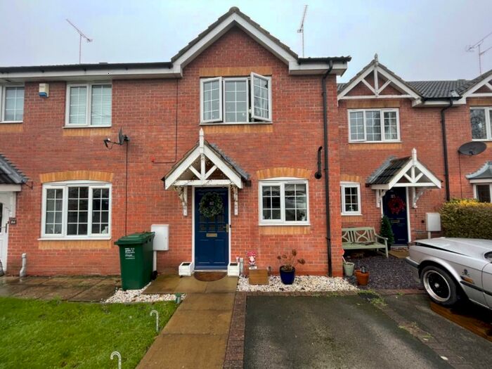 2 Bedroom Town House To Rent In Eaton Close, Hatton, Derby, Derbyshire, DE65