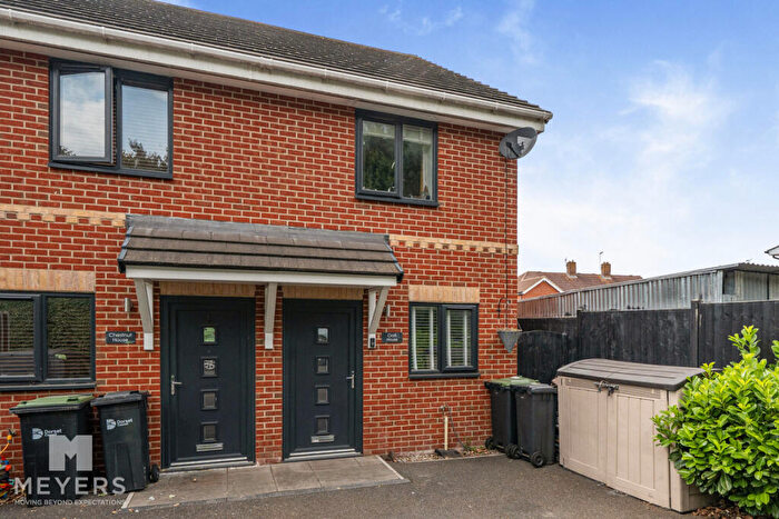 2 Bedroom Semi-Detached House For Sale In Brook Road, Wimborne, BH21