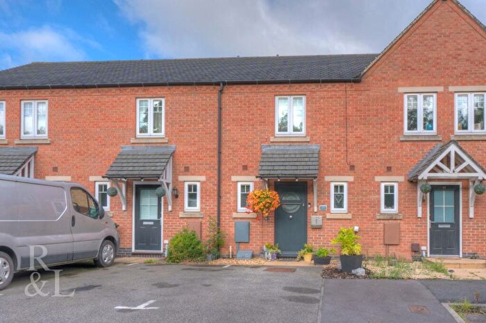 2 Bedroom Terraced House For Sale In Merton Close, Church Gresley, Swadlincote, DE11