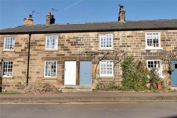 2 Bedroom Terraced House For Sale In South End, Osmotherley, Northallerton, North Yorkshire, DL6
