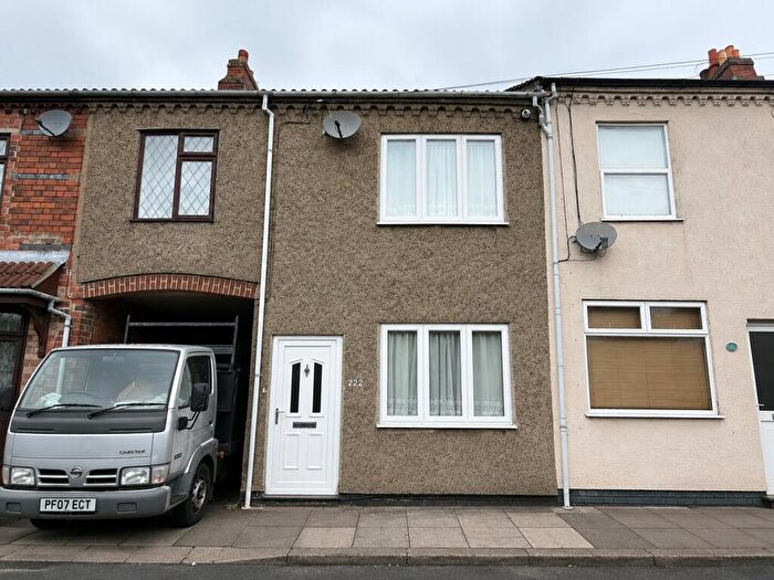 2 Bedroom Terraced House To Rent In Hermitage Road, Whitwick, LE67
