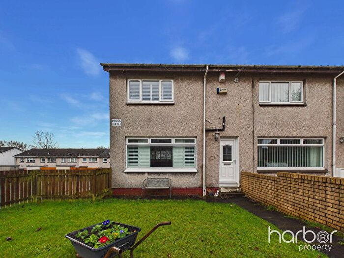 2 Bedroom End Terrace House For Sale In Mosspath, Baillieston, Glasgow, City Of Glasgow, G69
