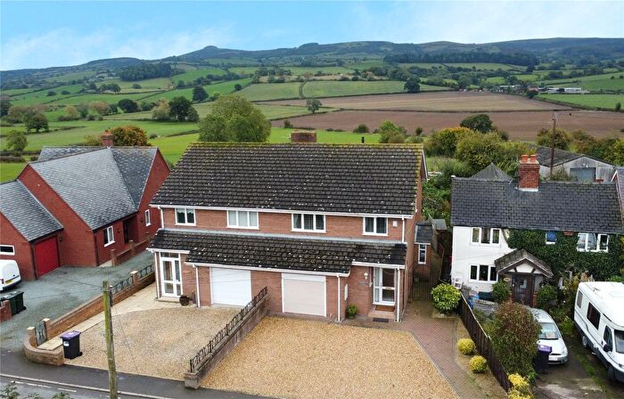 3 Bedroom Semi-Detached House For Sale In Marton, Welshpool, Shropshire, SY21