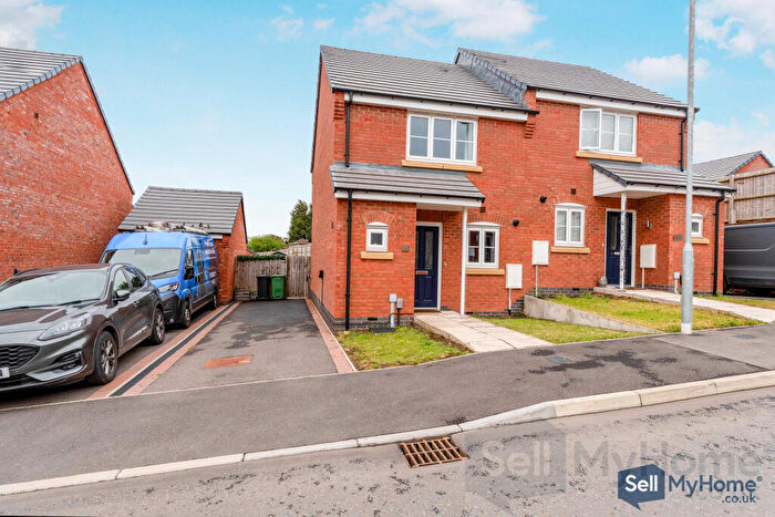 2 Bedroom Semi-Detached House For Sale In Pankhurst Way, Shepshed, Loughborough, Leicestershire, LE12