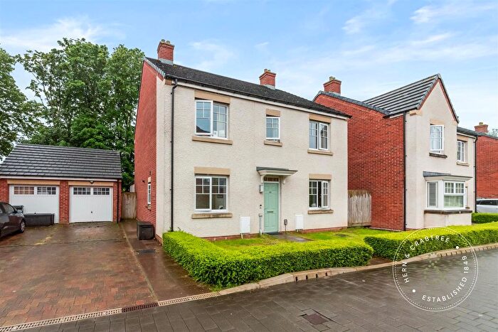 4 Bedroom Detached House For Sale In Trem Yr Afon, The Mill, Canton, Cardiff, CF11