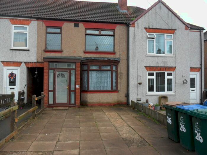3 Bedroom End Of Terrace House To Rent In Butlin Road, Holbrook, CV6
