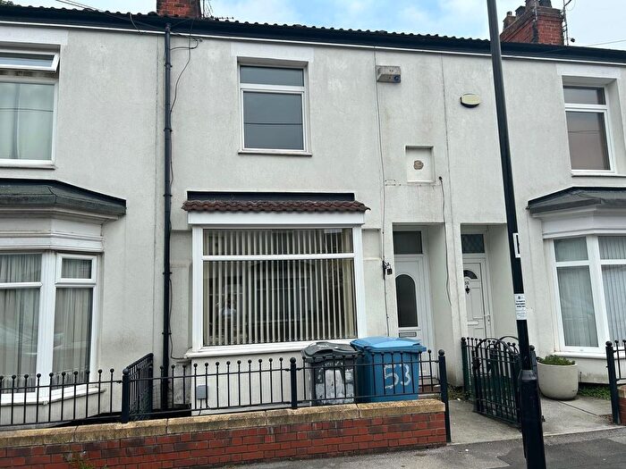 2 Bedroom Terraced House To Rent In Camden Street, Hull, HU3