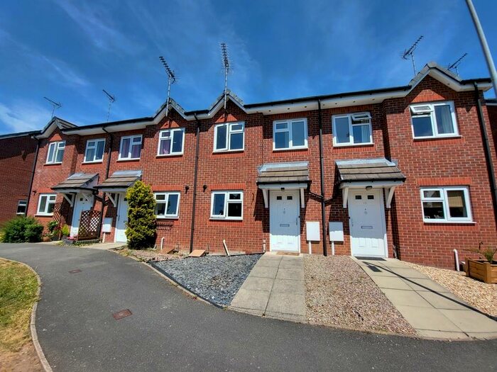 2 Bedroom Terraced House To Rent In Riversfield Drive, Rocester, Uttoxeter, ST14