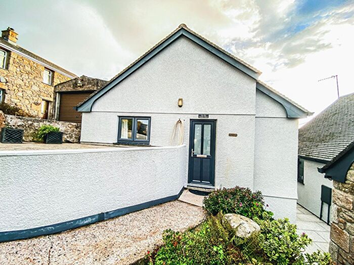 1 Bedroom Detached House To Rent In Tregeseal Hill, St. Just, Penzance, TR19