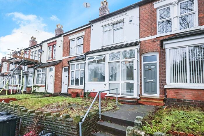 3 Bedroom Terraced House For Sale In Abbey Road, Birmingham, West Midlands, B23