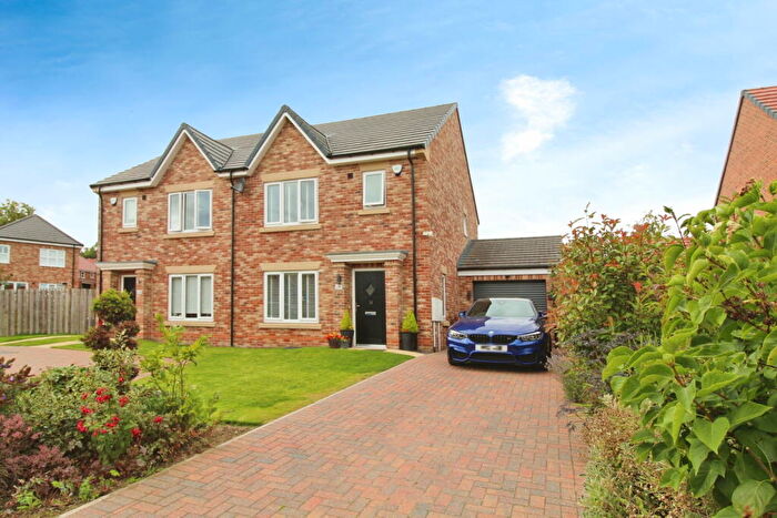 3 Bedroom Semi-Detached House For Sale In Cottier Grange, Prudhoe, NE42