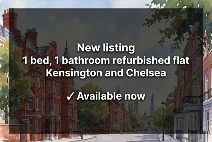 1 Bedroom Flat To Rent In Abingdon Road, London, W8