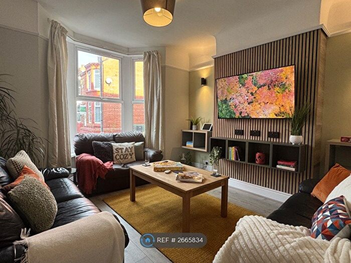 4 Bedroom Terraced House To Rent In Earlsfield Road, Liverpool, L15