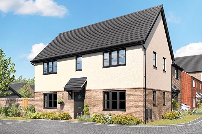 3 Bedroom End Terrace House For Sale In "The Keats" At Dobbins Avenue, Cambourne, CB23