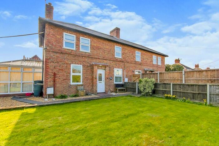 3 Bedroom Semi-Detached House For Sale In Station Street, Donington, Spalding, PE11