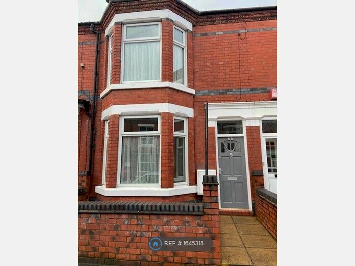 3 Bedroom Terraced House To Rent In Brooklyn Street, Crewe, CW2