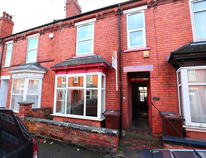 3 Bedroom Terraced House To Rent In Pennell Street, Lincoln, LN5