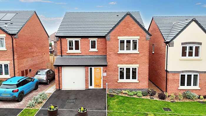 4 Bedroom Detached House For Sale In Plot Birchwood Grove, Cheadle, ST10