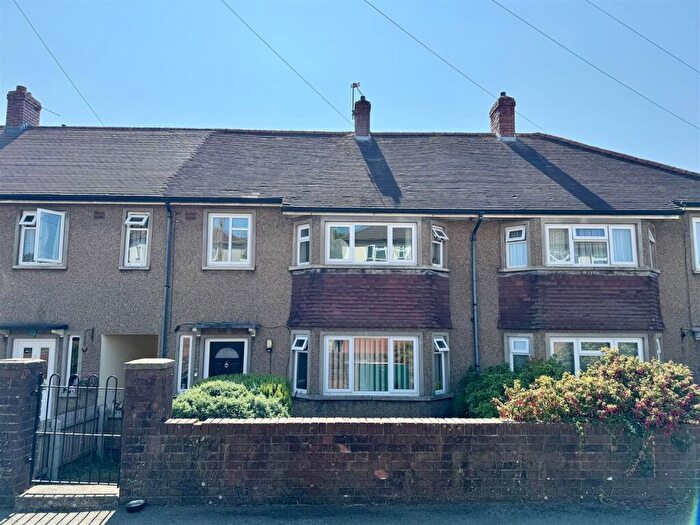 3 Bedroom Terraced House For Sale In St. Tewdrics Road, Bulwark, Chepstow, NP16