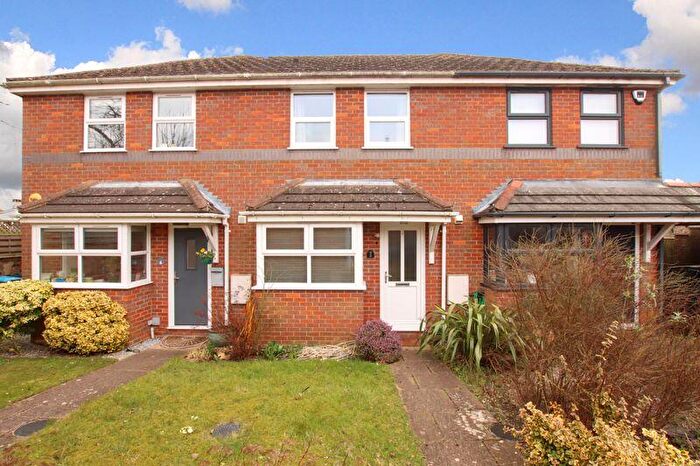 2 Bedroom Terraced House For Sale In Valpy Close, Wigginton, HP23