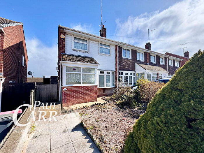 3 Bedroom End Of Terrace House For Sale In Chetwynd Avenue Polesworth, B78