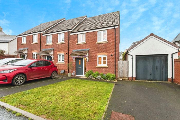 3 Bedroom End Of Terrace House For Sale In Higher Down Park, Gittisham, Honiton, Devon, EX14