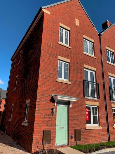 4 Bedroom House To Rent In Paul Williams Walk, Canton, Cardiff, CF11
