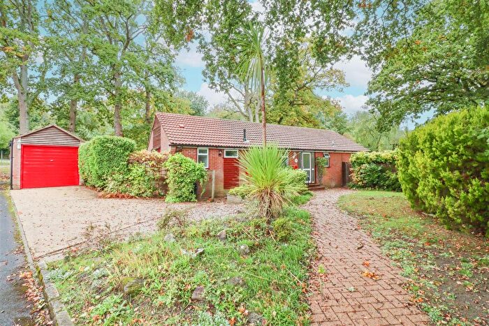 3 Bedroom Detached Bungalow For Sale In Earlsbourne, Church Crookham, Hampshire, GU52