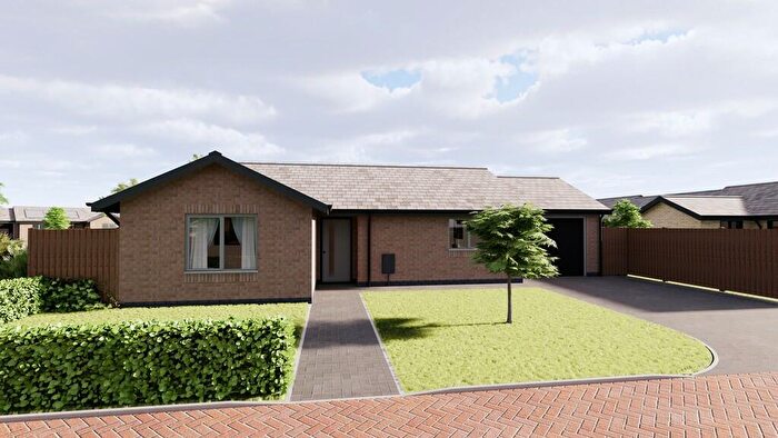 2 Bedroom Detached Bungalow For Sale In Woods End, Collingham, Newark, NG23