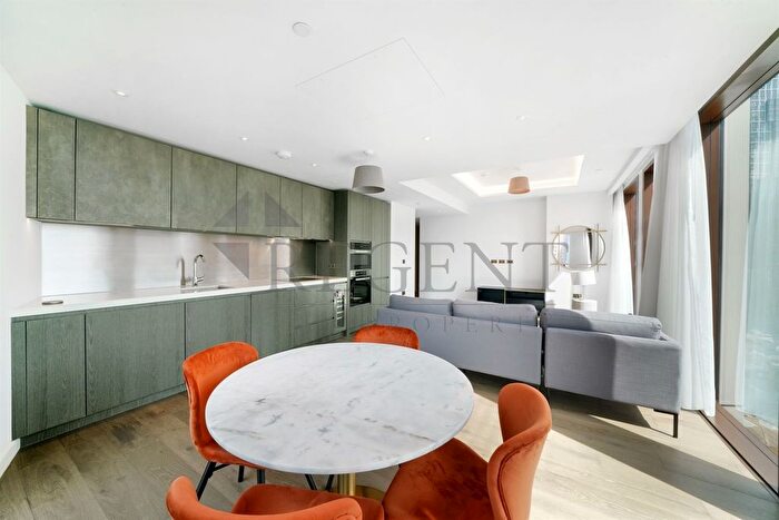 3 Bedroom Flat To Rent In Thames City, Carnation Way, SW8