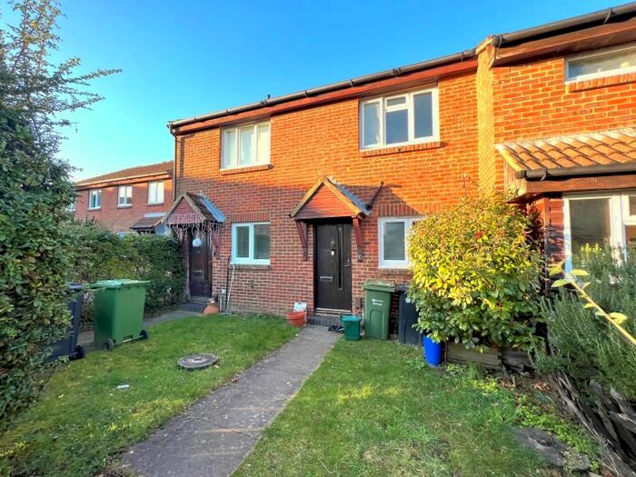 2 Bedroom Terraced House To Rent In Elder Close, Burpham, Guildford, GU4